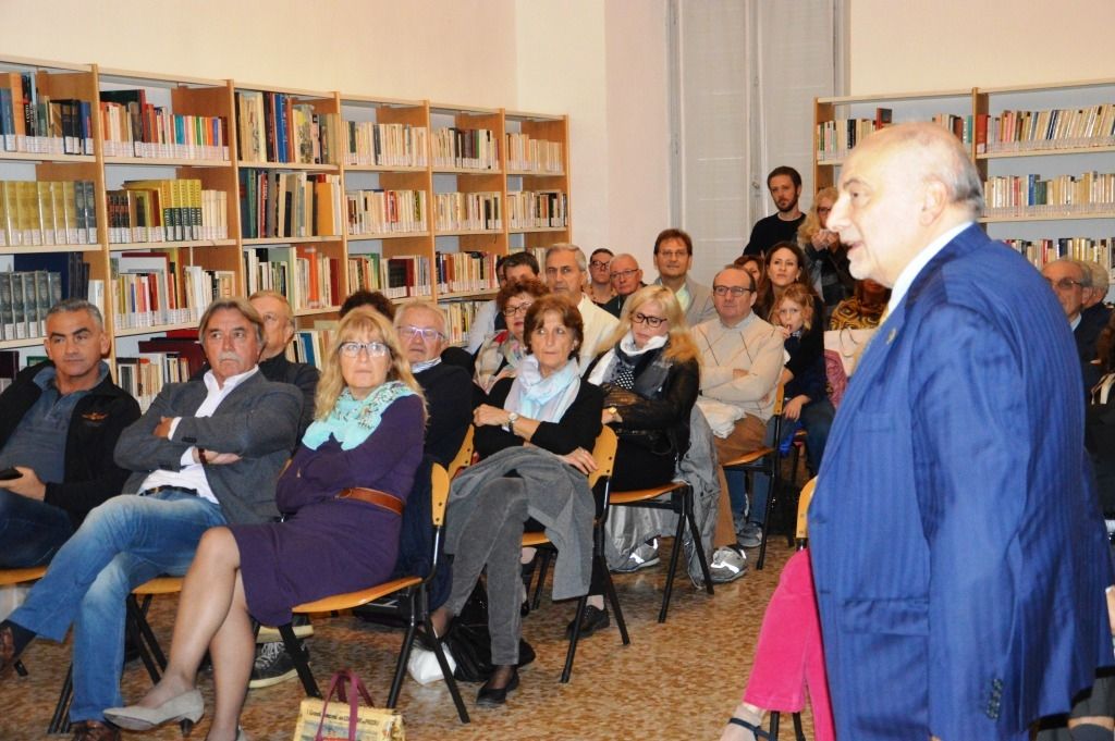 Moncalvo, incontro con Franco Malerba